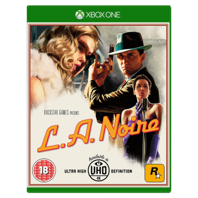 Xbox One mäng L.A. Noire